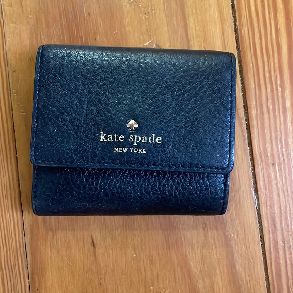 Kate Spade black Wallet
